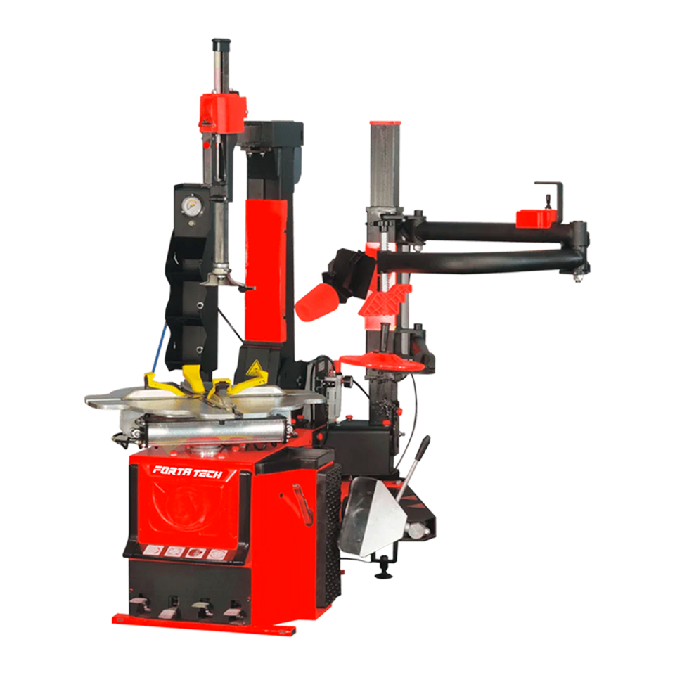 Desmontadora de pneus Forta Tech 302 vermelha