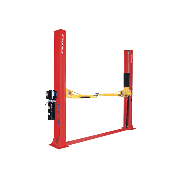 Elevador Hidráulico Forta Tech EB452 Base Inferior 2 Destrav. 4.5 TON Vermelho