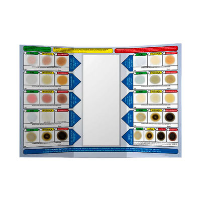 50-Card Pack of Fluid Chromatographic Analysis Cards - Vital Fluids