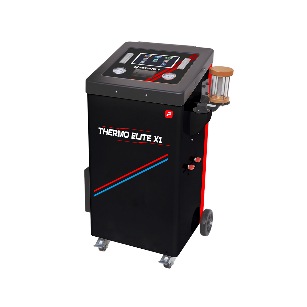 Equipo Para Cambio De Líquido Refrigerante Forta Tech Thermo Elite X1