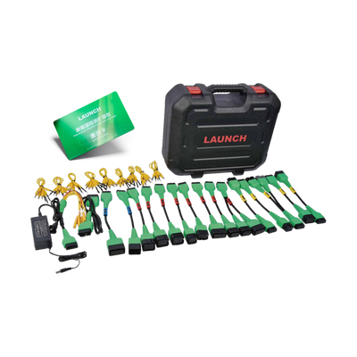 KIT DE CABLES PARA VEHÍCULOS ELÉCTRICOS SCANNERS LAUNCH OVERSEAS (301190852)