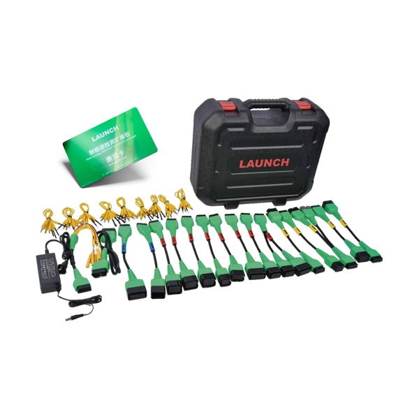Kit De Cabos Para Carros Eletricos Para Scanners Da Launch