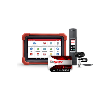 Combo PRO SE + X431 TS Gun + 4 Válvulas TPMS