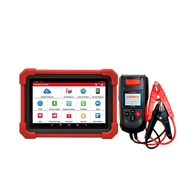 X-431 Pro SE Launch Combo + BST 860 Battery Tester with printer