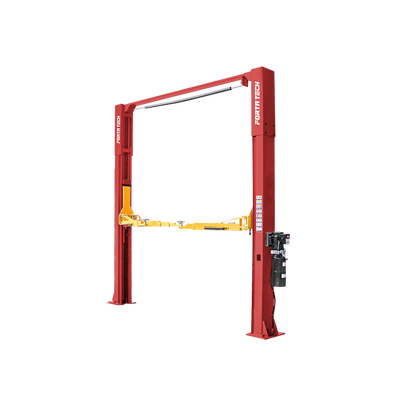 ELEVADOR HIDRAULICO FORTA TECH EP452 PORTICO 2 DESTRAV. 4.5 TON VERMELHO