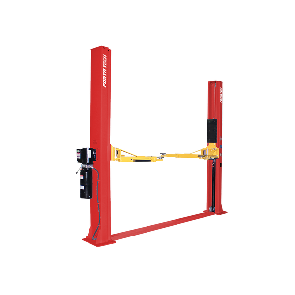 ELEVADOR HIDRAULICO FORTA TECH EB452 BASE INFERIOR 2 DESTRAV. 4.5 TON VERMELHO