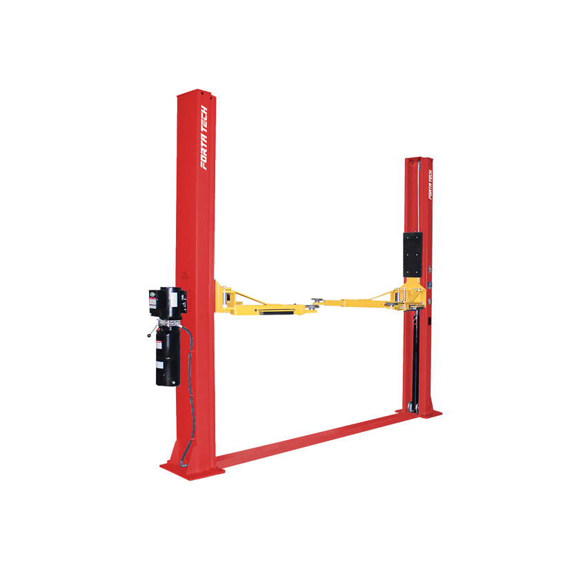 Elevador EB452 Base Inferior Forta Tech Vermelho | 4.500 kg 2 Destrav ...