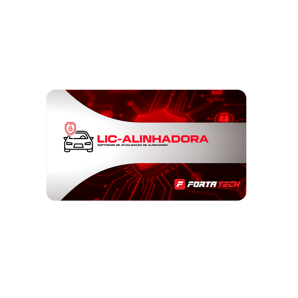 ATUALIZACAO DE SOFTWARE ALINHADORA FORTA TEC