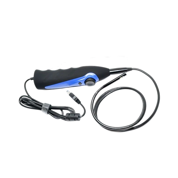 CAMERA DE INSPECAO - ENDOSCOPIO COM CABO FLEXIVEL E DUAS CAMERAS