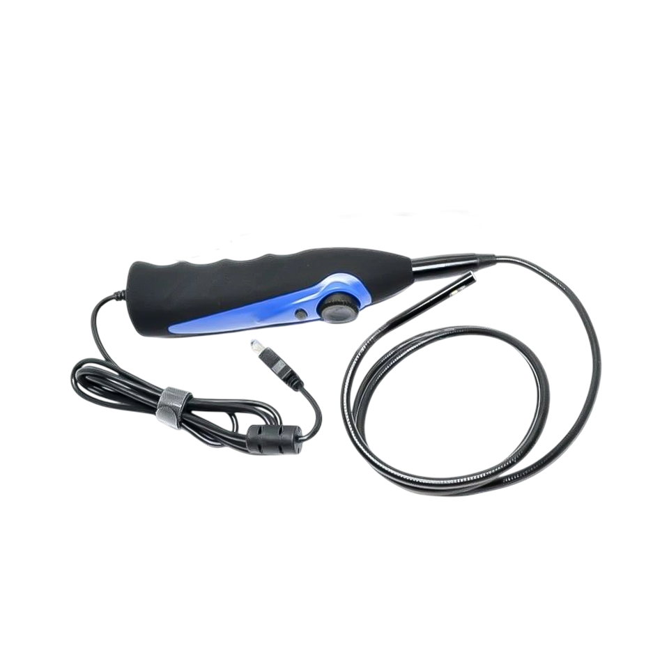 CAMERA DE INSPECAO - ENDOSCOPIO COM CABO FLEXIVEL E DUAS CAMERAS