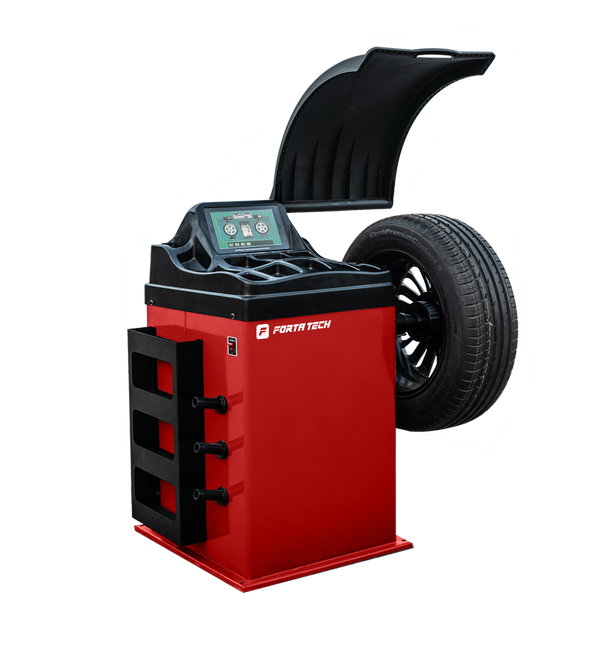 BALANCEADORA DE RODAS TOUCH FORTA TECH SPIN 500 - SP500 - VERMELHA