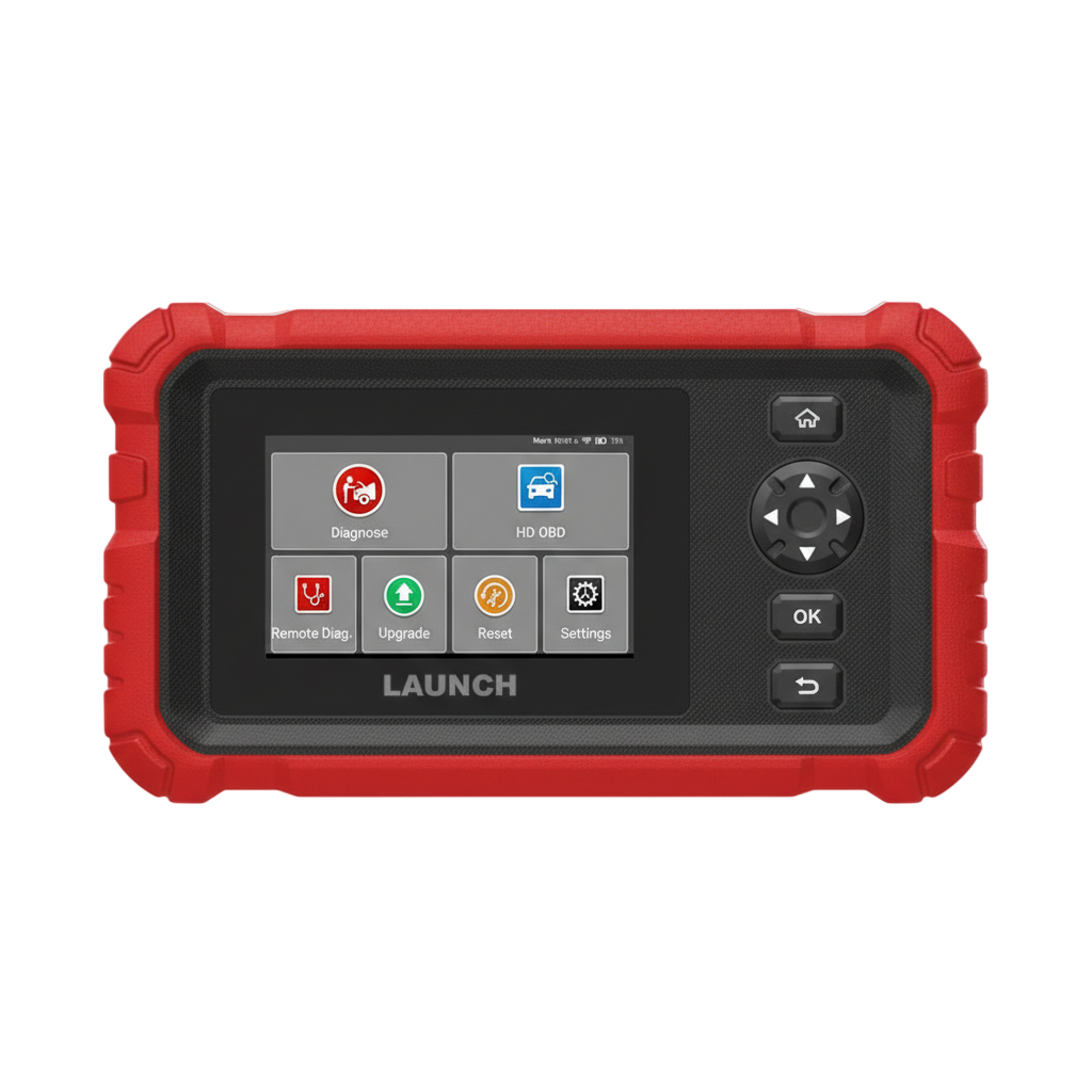 Scanner CRP 123S HD Launch Para Diesel Pesado – FORTA TECH