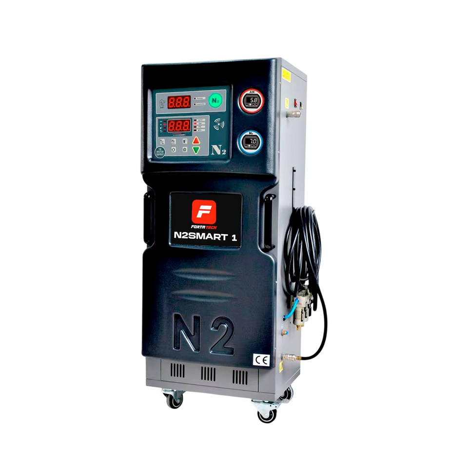 Calibrador De Pneus Por Nitrogênio N2 Smart 1