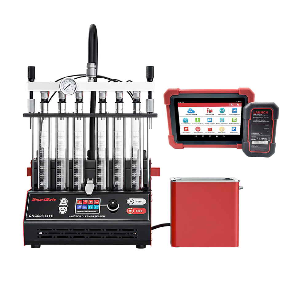 Combo Profissional – Launch 919 DTEA PRO + Limpeza de Bicos Injetores CNC 603