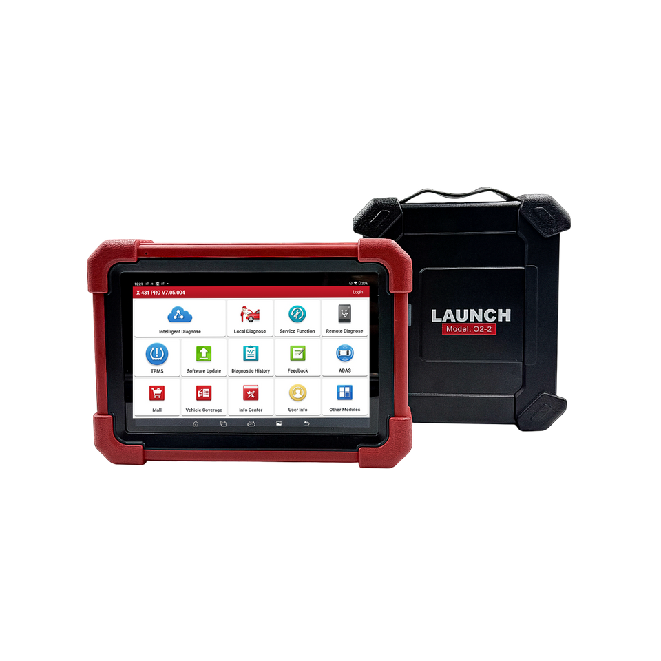 SCANNER PRO SE SCOPE Profissional – Launch X-431 PRO SE + Osciloscópio Launch O2-2