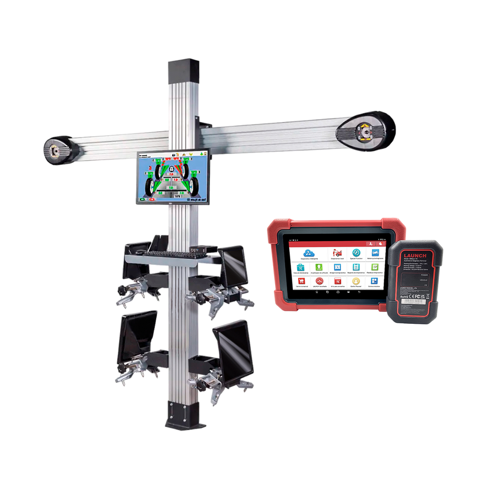 Combo Alinhadora Essence +  SCANNER 919 DTEA PRO