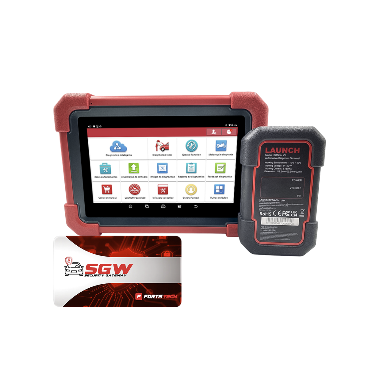 Scanner 919 Dtea Pro + Licença SGW