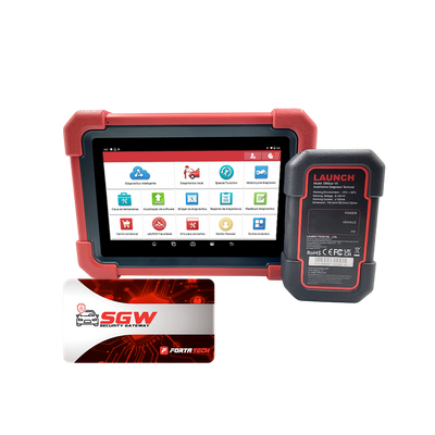 Scanner 919 Dtea Pro + Licença SGW