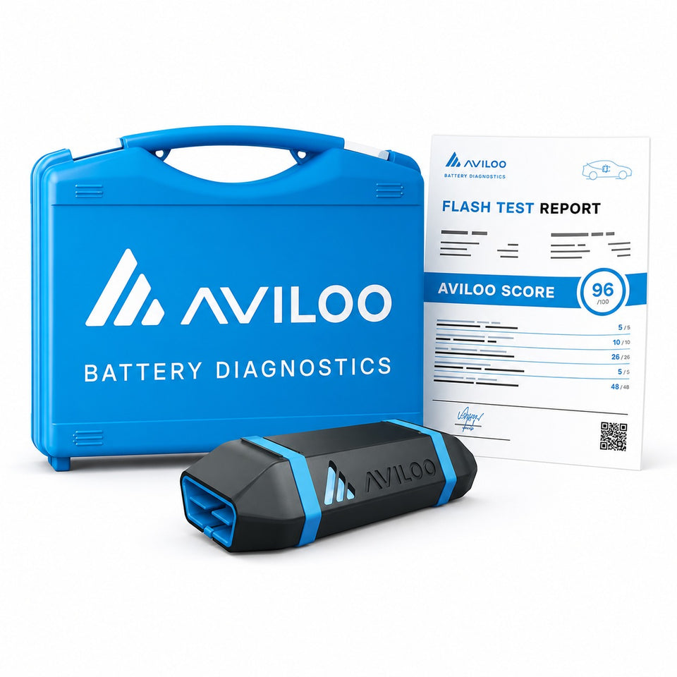 DIAGNOSTICO ELETRONICO DE BATERIAS DE VEICULOS ELETRICOS E HIBRIDOS AVILOO