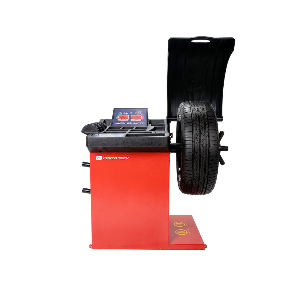 Balanceadora de rodas Forta Tech B102 vermelha