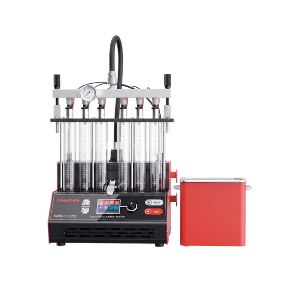 CNC 603 Lite - Equipo Para Prueba Y Limpieza De Inyectores Smartsafe