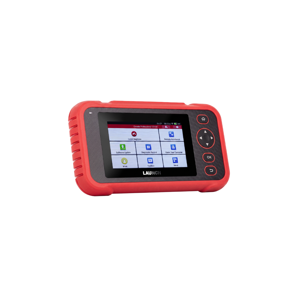 CRP 129S Launch Para Motocicletas