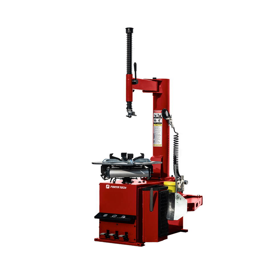 DESMONTADORA DE PNEUS FORTA TECH GRIP ECO 300 - GP300 - VERMELHA