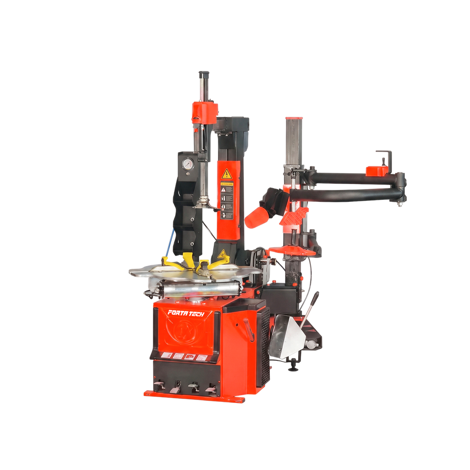 Desmontadora de pneus Forta Tech 302 vermelha