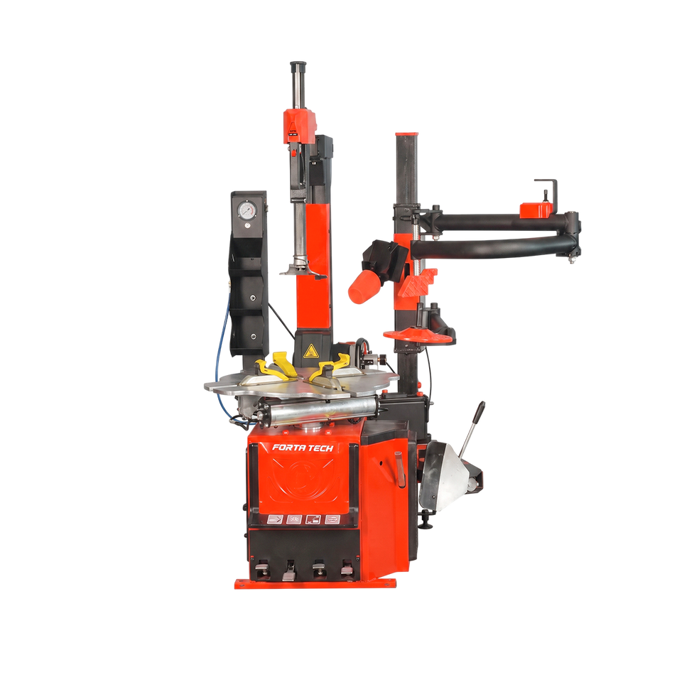Desmontadora de pneus Forta Tech 302 vermelha