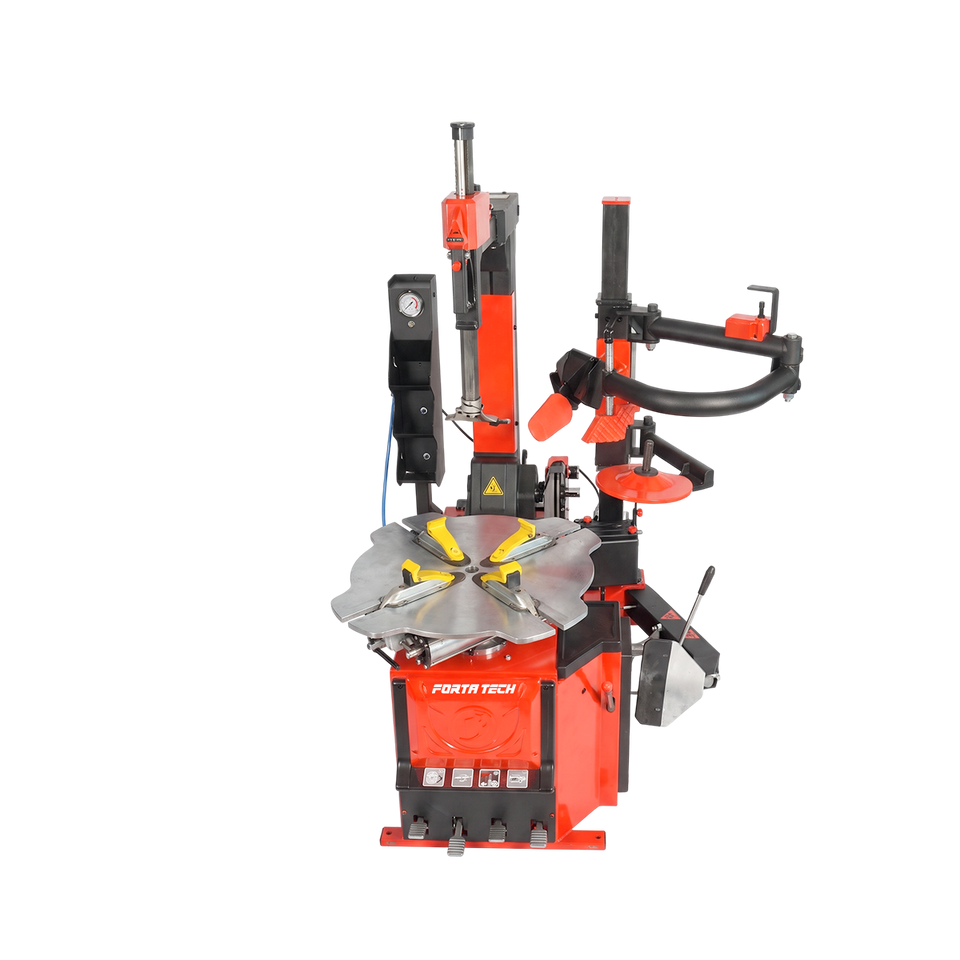 Desmontadora de pneus Forta Tech 302 vermelha