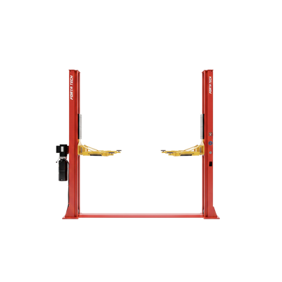 FORTA TECH EB452 HYDRAULIC LIFT, BOTTOM BASE, 2-POINT RELEASE, 4.5 TON, RED