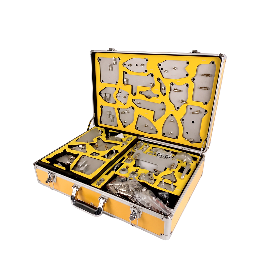 Maleta Importada com kit de 90 Adaptadores para ATF
