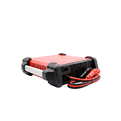 CARREGADOR E ESTABILIZADOR DE CARGA PFP-150 P/ PROGRAMACAO DE BATERIA 220V LAUNC