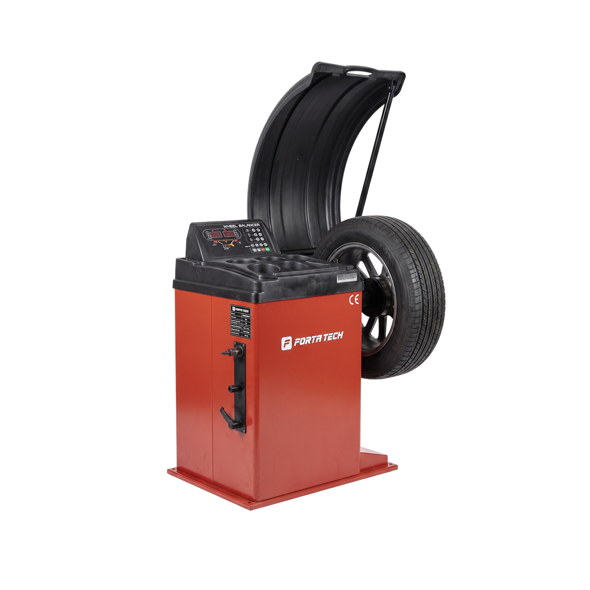 Equilibradora de ruedas láser Forta Tech Spin 200 - SP200 - roja