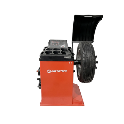 Equilibradora de ruedas láser Forta Tech Spin 200 - SP200 - roja