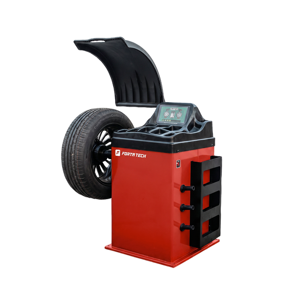 Wheel Balancer Touch Forta Tech Spin 500 - SP500 - red