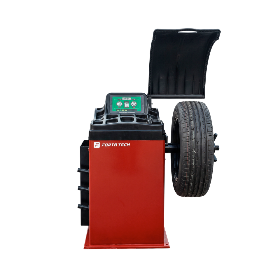 Wheel Balancer Touch Forta Tech Spin 500 - SP500 - red
