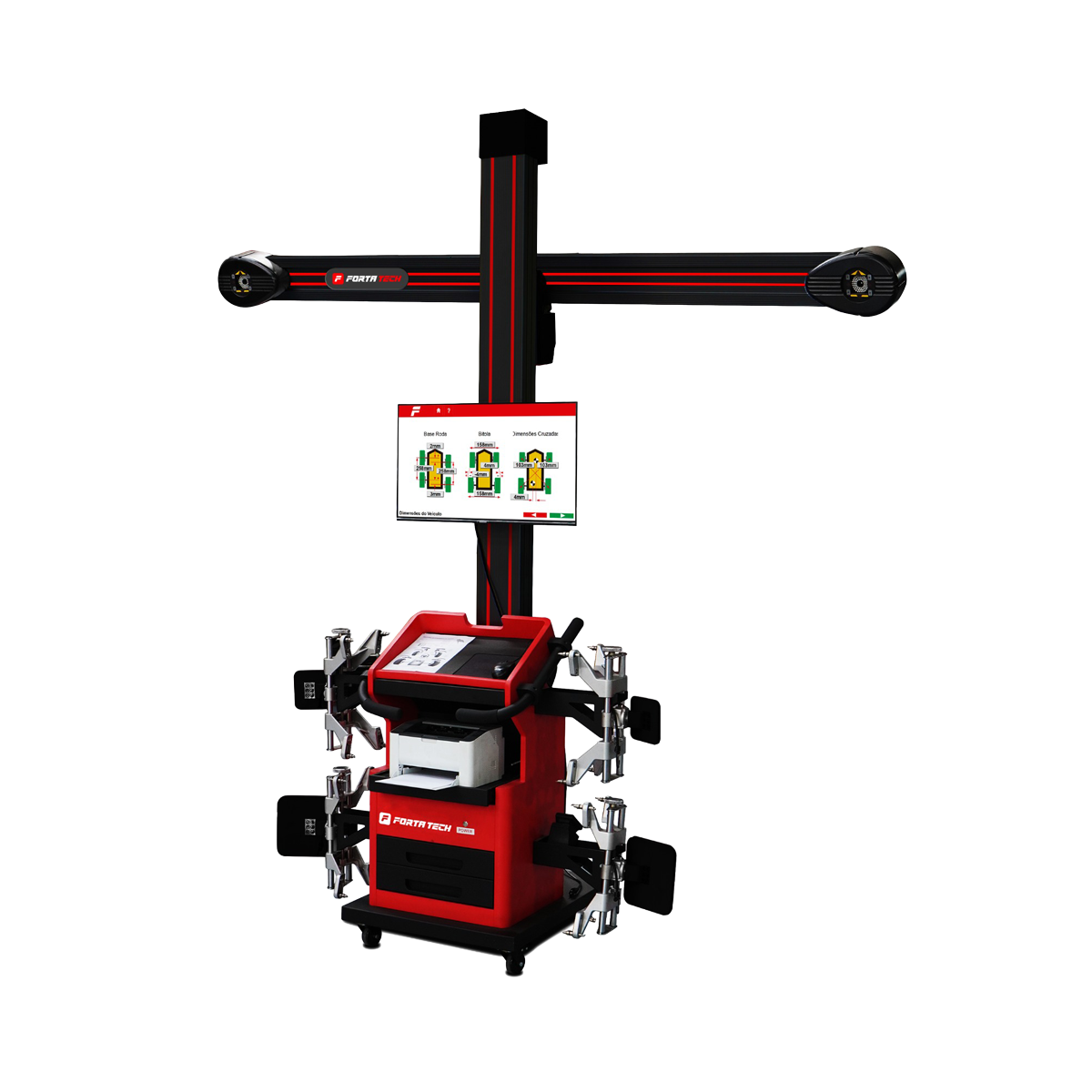 Alineadora 3D Forta Tech Advanced
