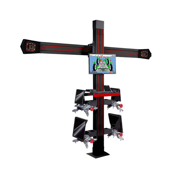 ALINHADORA 3D TORRE FIXA FORTA TECH ESSENCE
