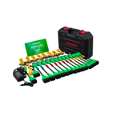 KIT DE CABLES PARA VEHÍCULOS ELÉCTRICOS SCANNERS LAUNCH OVERSEAS (301190852)