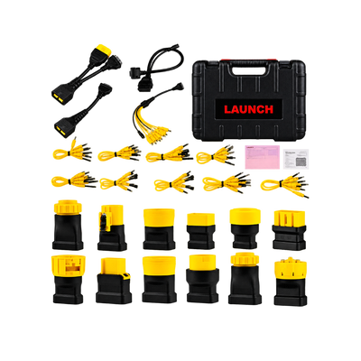 X-431 HD ADAPTER CABLE KIT FOR TRUCKS