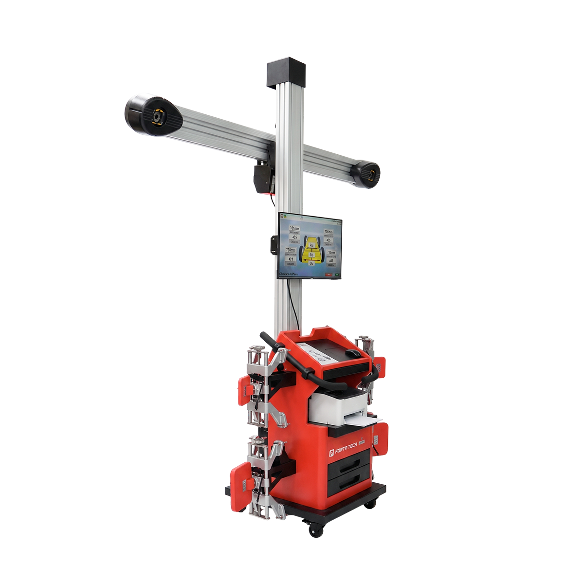 Alineadora 3D Forta Tech Advanced