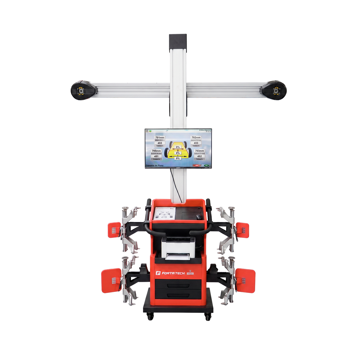 Alineadora 3D Forta Tech Advanced