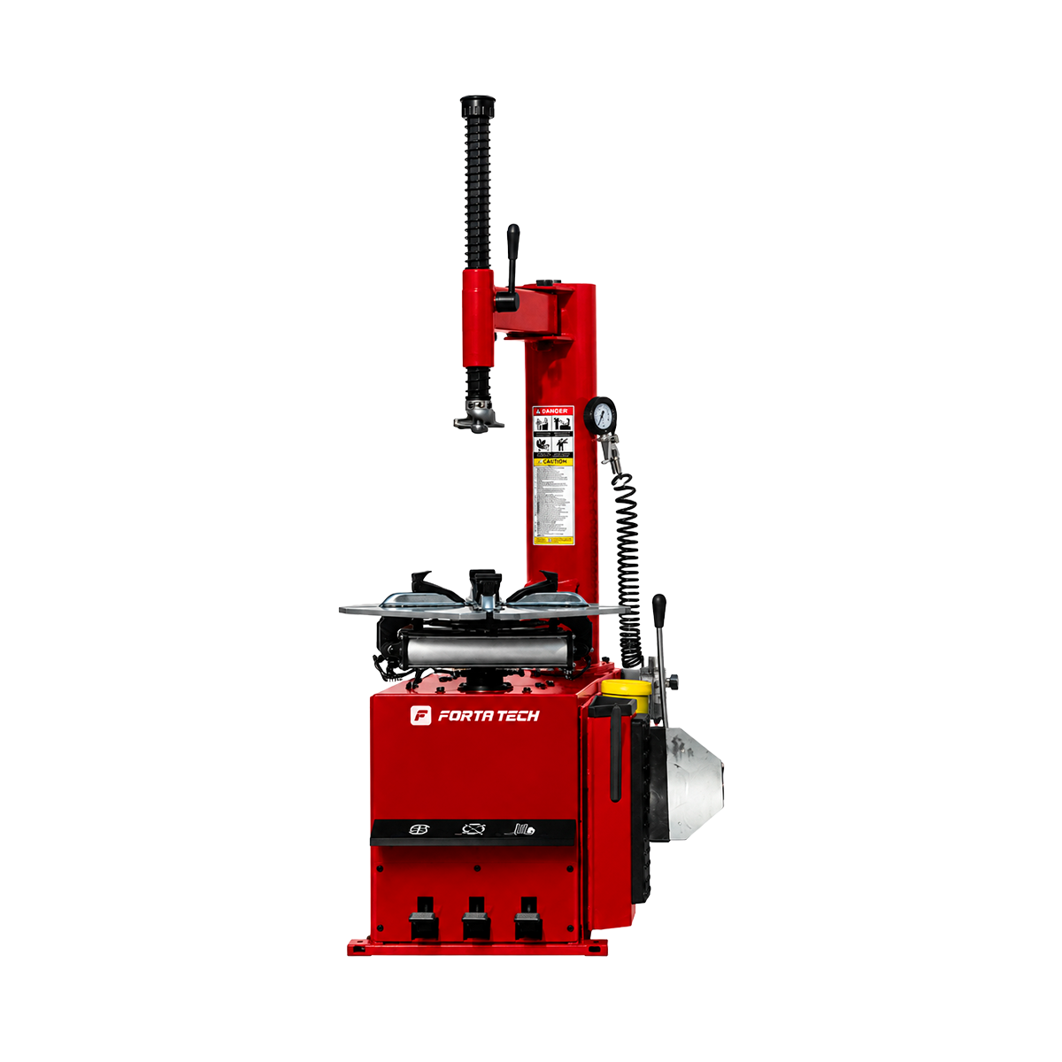 DESMONTADORA DE NEUMÁTICOS FORTA TECH GRIP ECO 300 - GP300 - ROJA