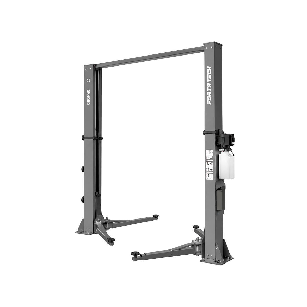 ELEVADOR HIDRAULICO ELIUS EP602 PORTICO 6 TONELADAS CINZA