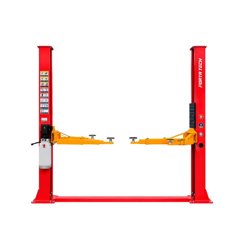 Forta Tech EB352 Hydraulic Lift lower base 2 unlock 3.5 ton red