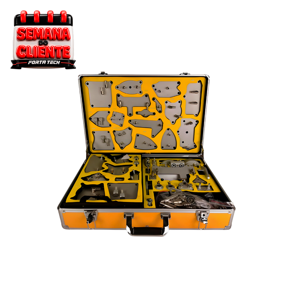 KIT CON 90 ADAPTADORES PARA ATF CON MALETA IMPORTADA