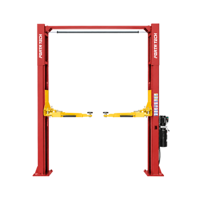 ELEVADOR HIDRAULICO FORTA TECH EP452 PORTICO 2 DESTRAV. 4.5 TON VERMELHO