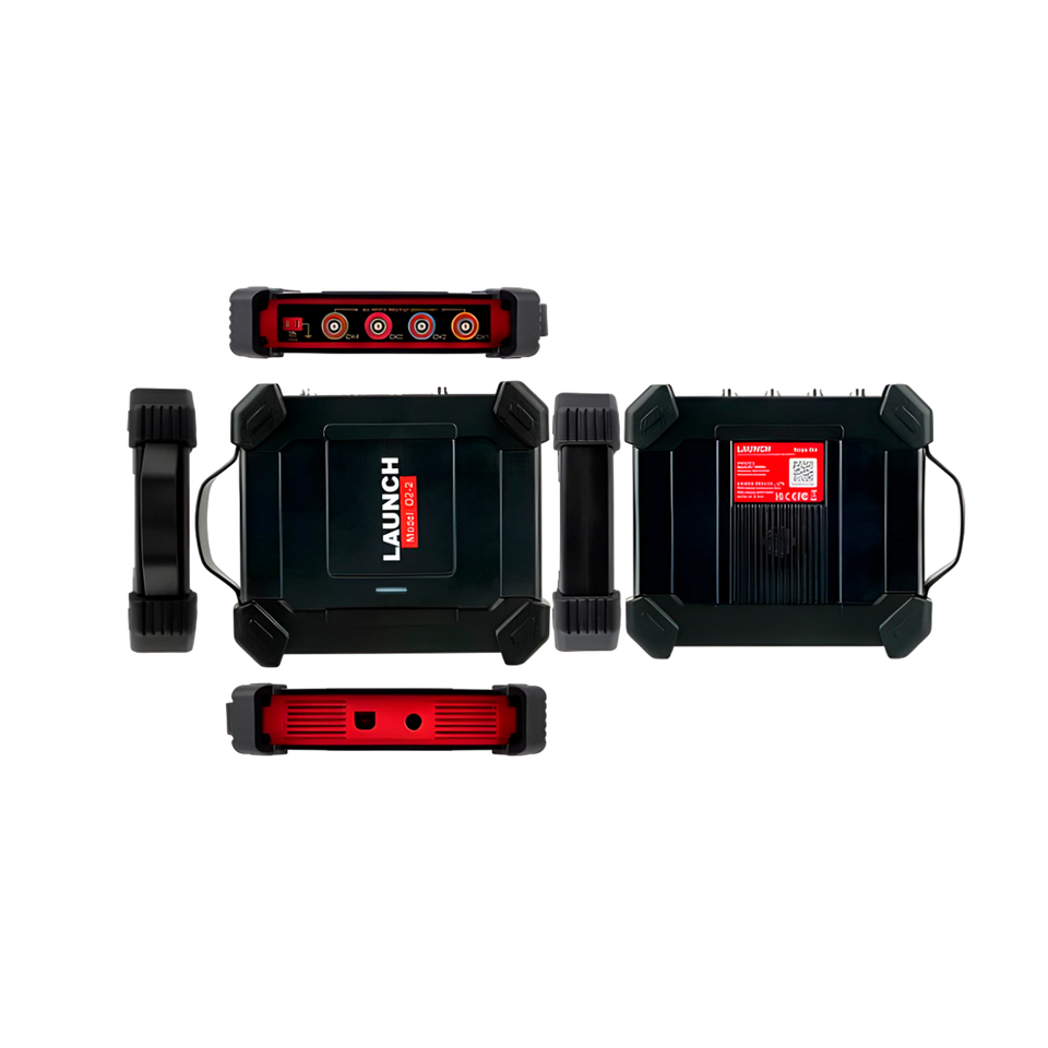 Osciloscopio Launch O2-2 para X431 Pro1s Versión 5.0 y Modelos Superiores