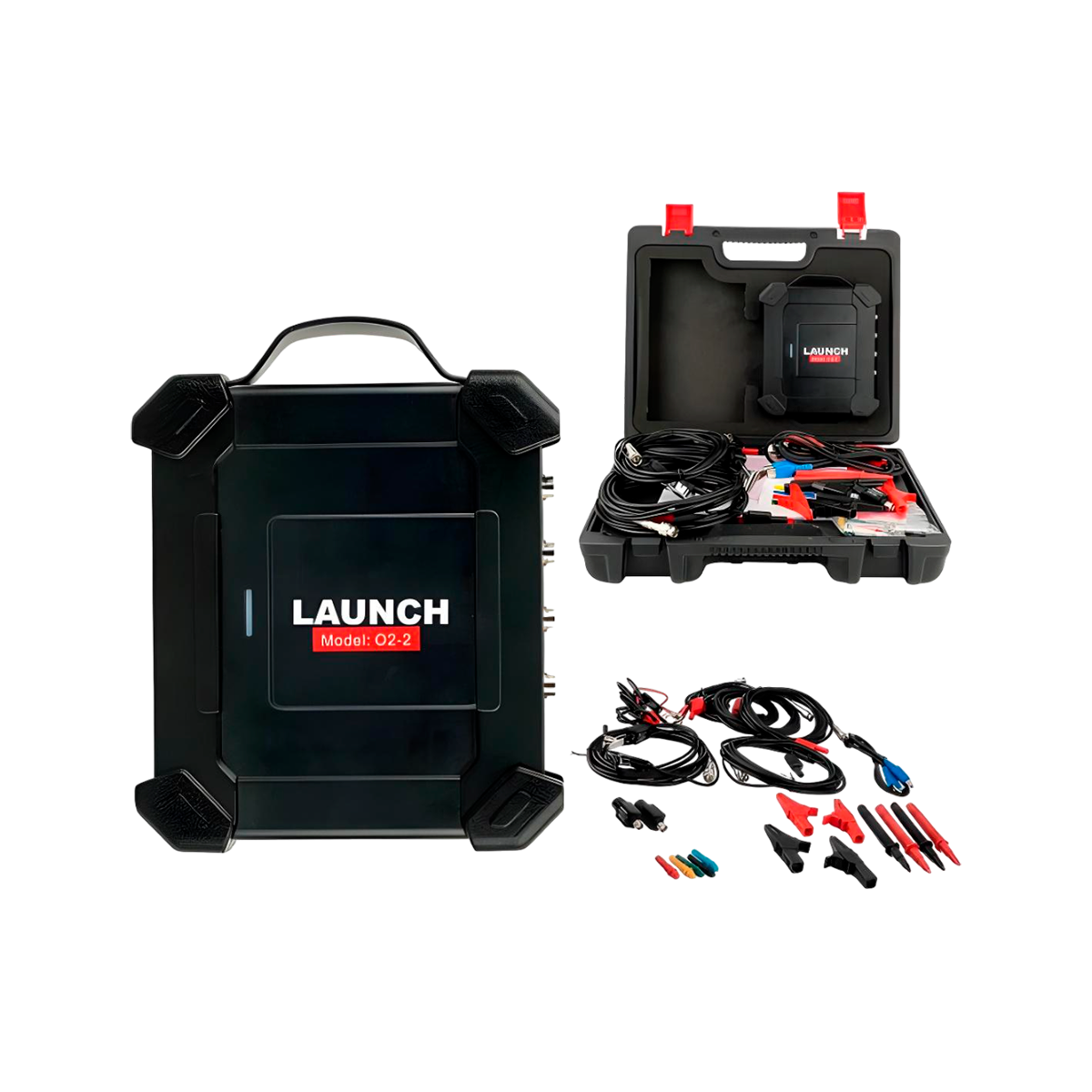 OSCILOSCOPIO LAUNCH O2-2 PARA X431 PRO1S VERSION 5.0 Y MODELOS SUPERIORES